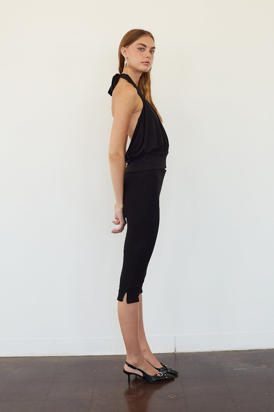 Amara Basic Capri Pant