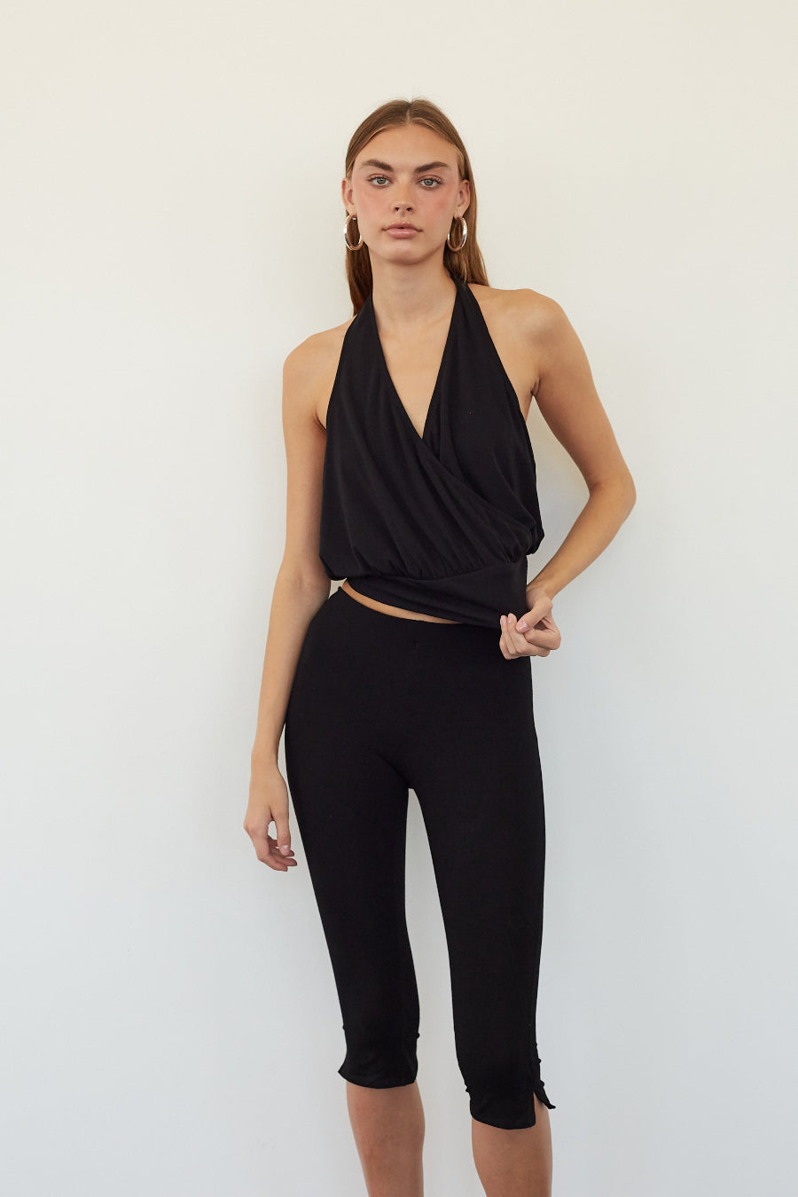 Amara Basic Capri Pant