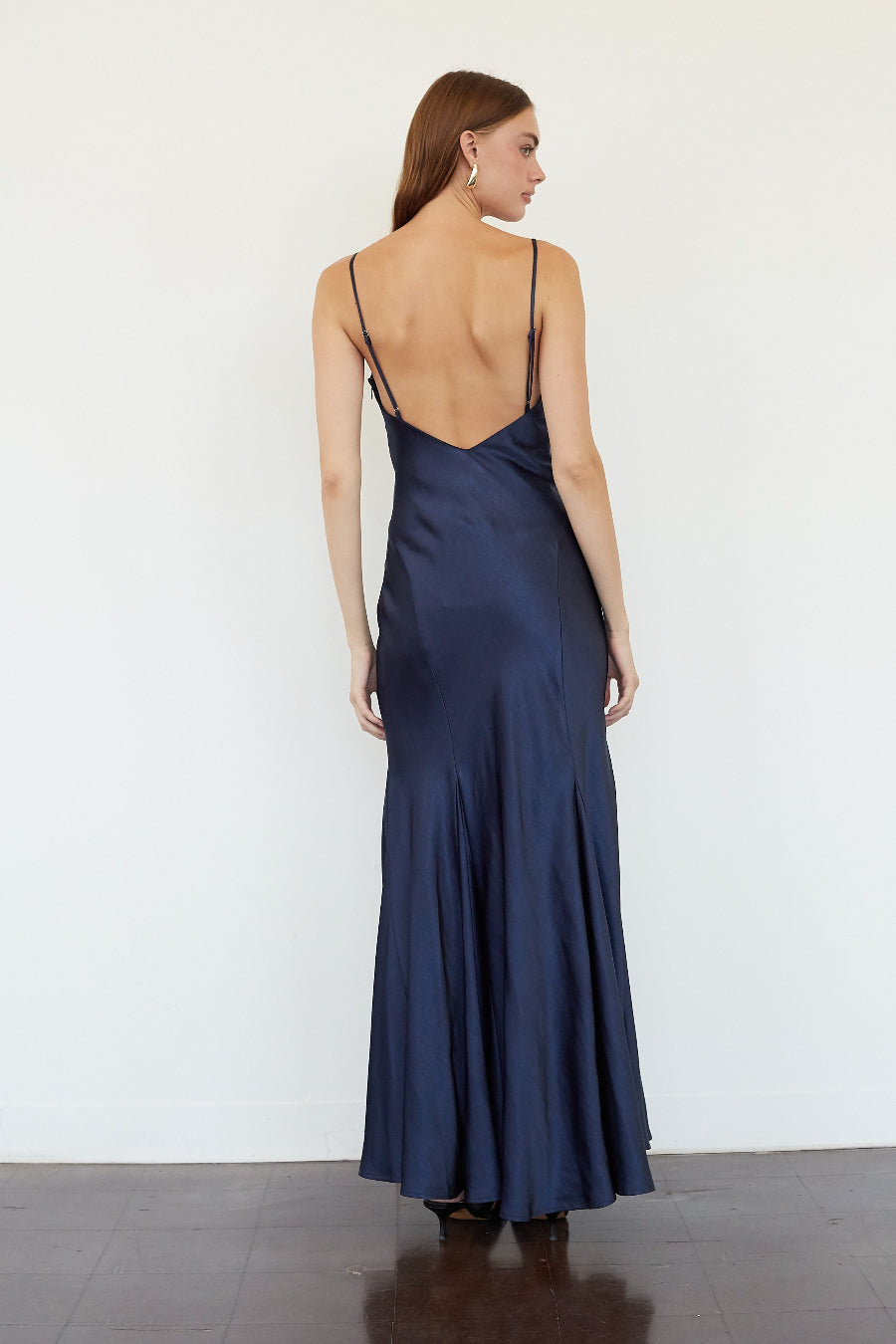 Cheridan Satin Maxi Dress