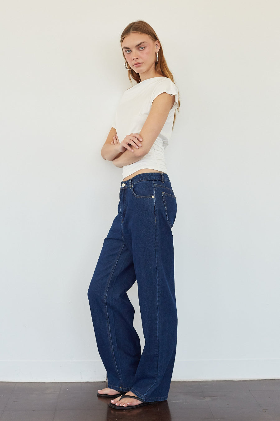 Kayda Straight Baggy Jean