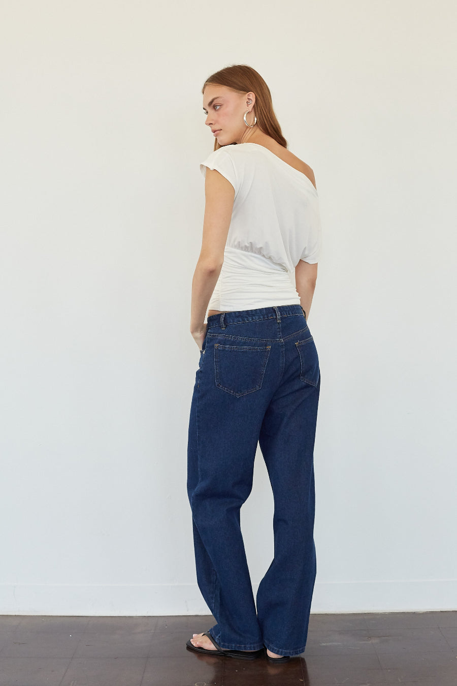 Kayda Straight Baggy Jean
