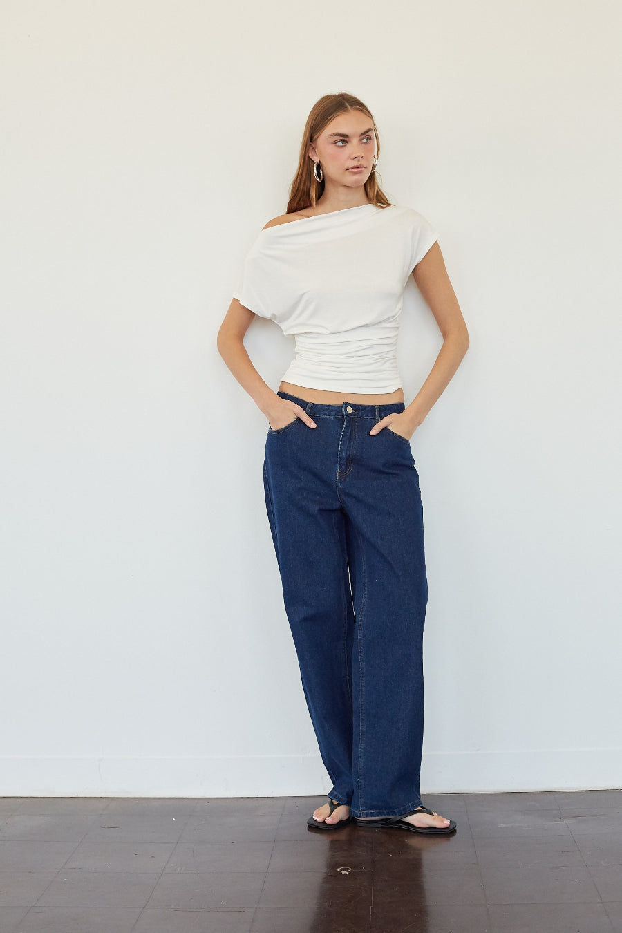 Kayda Straight Baggy Jean