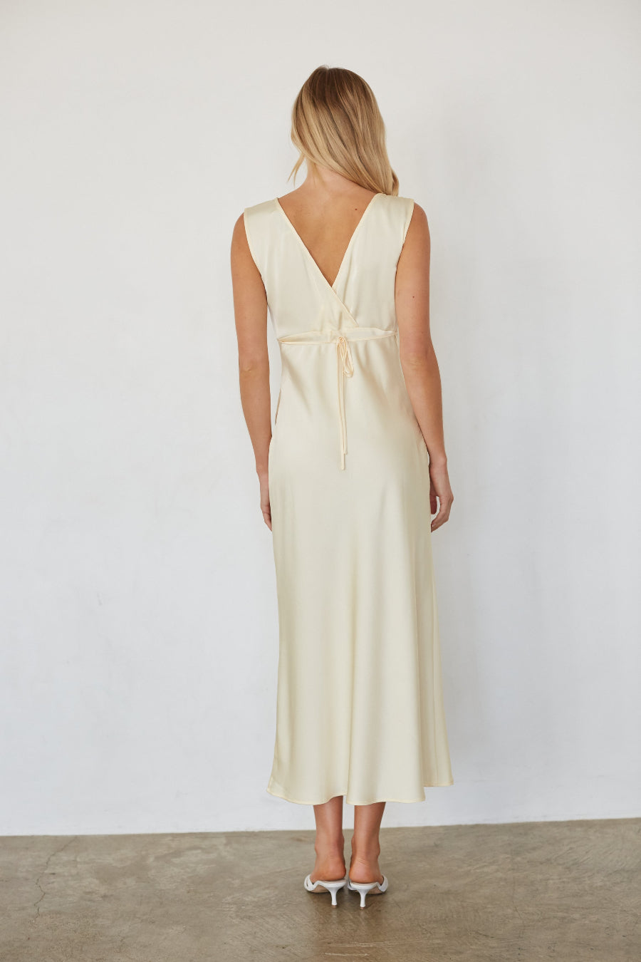 Nicolette Embroidered Maxi Dress
