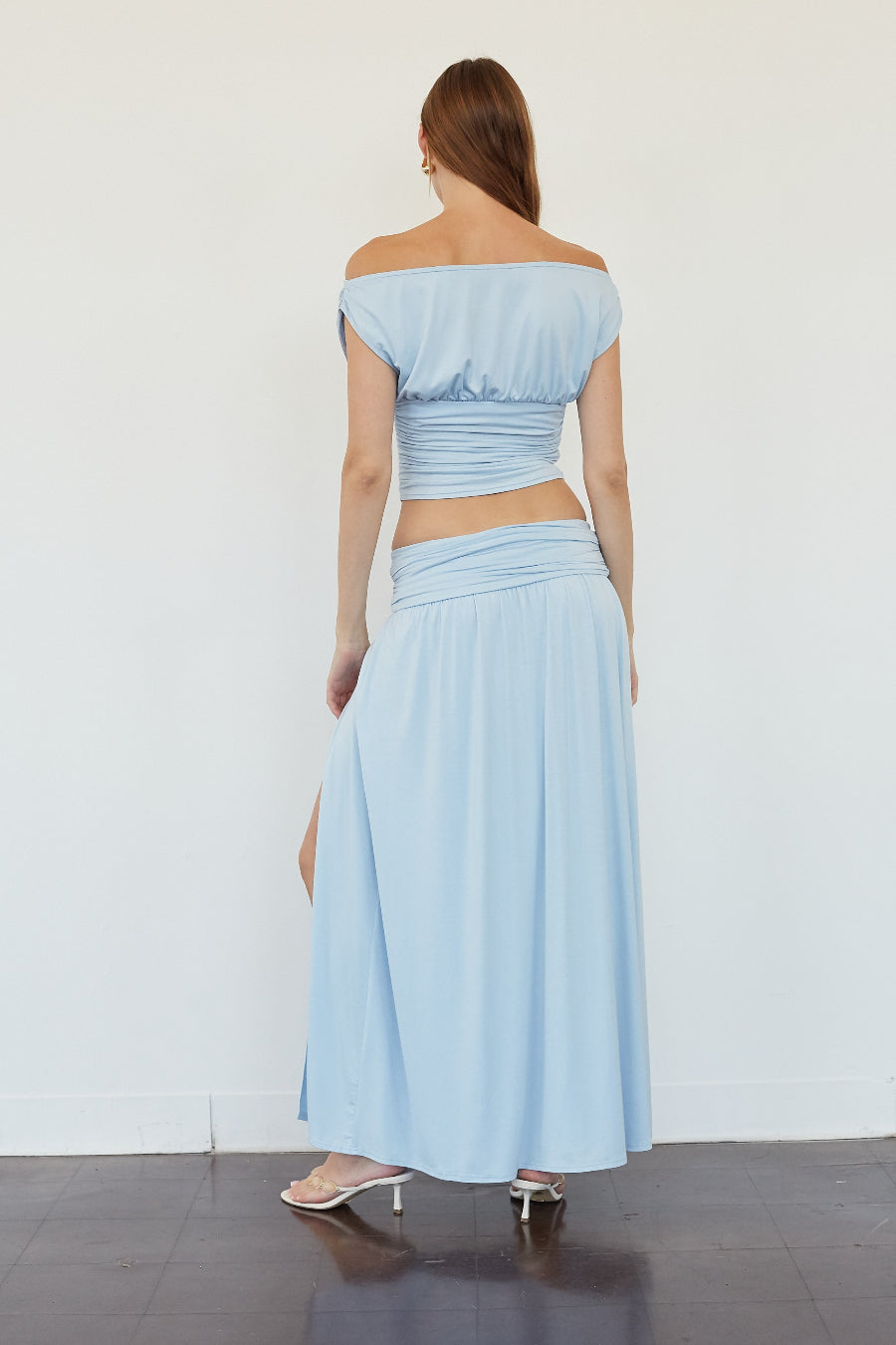 Skylar Off The Shoulder Ruched Top