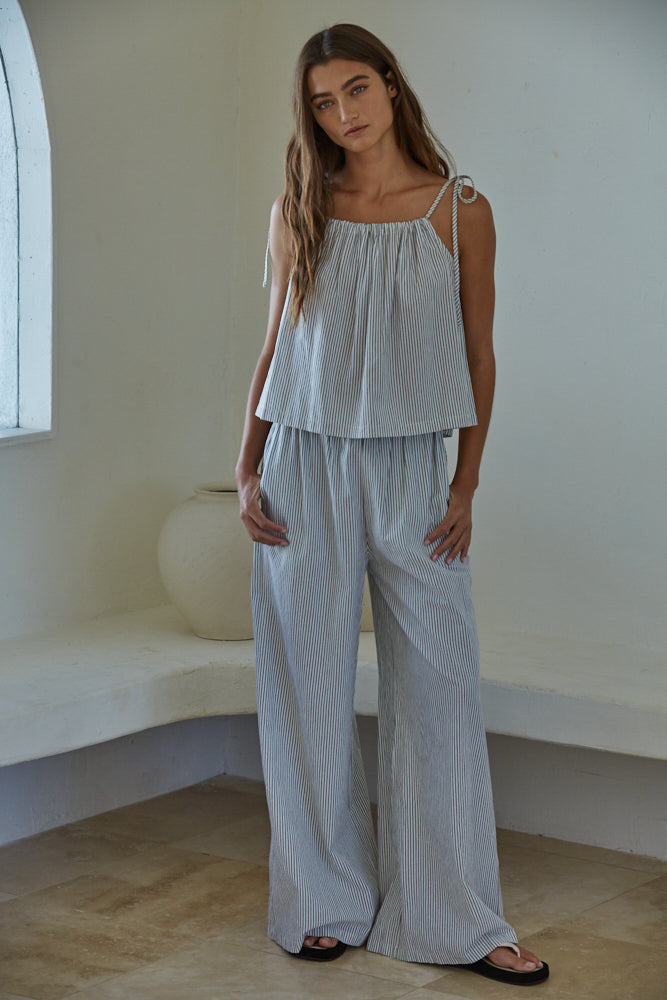 Bondi Striped Wide Leg Pants