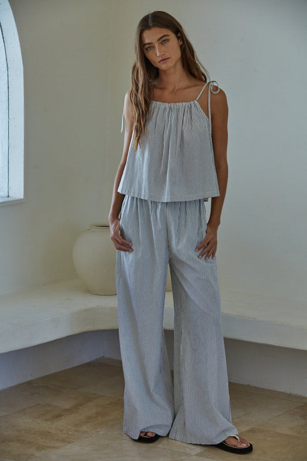 Bondi Striped Wide Leg Pants