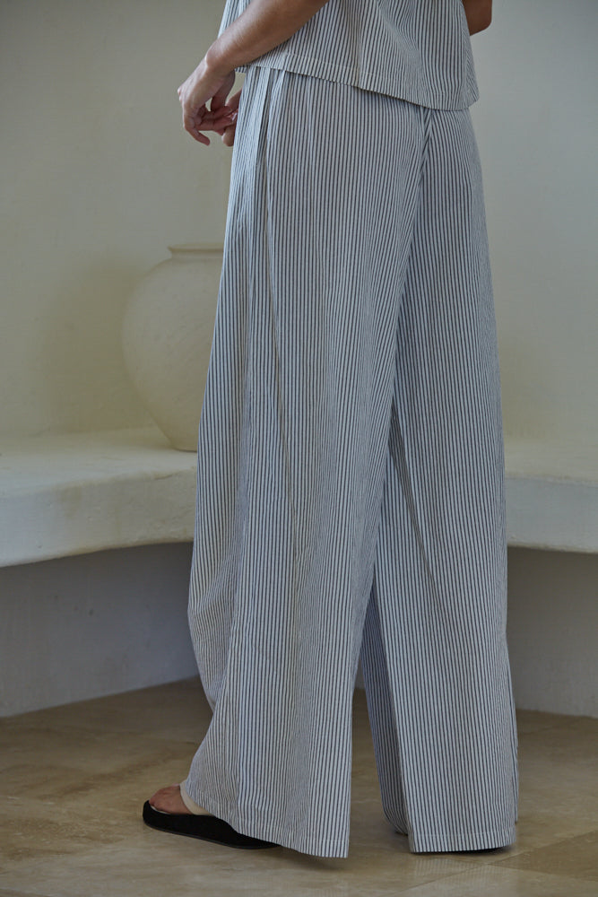 Bondi Striped Wide Leg Pants