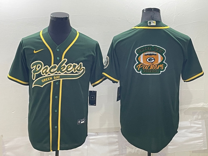 Men’s Green Bay Packers Green Jersey