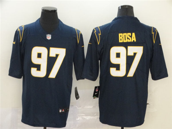 Men’s Los Angeles Chargers #97 Joey Bosa Nike Navy Alternate Game Football Jersey