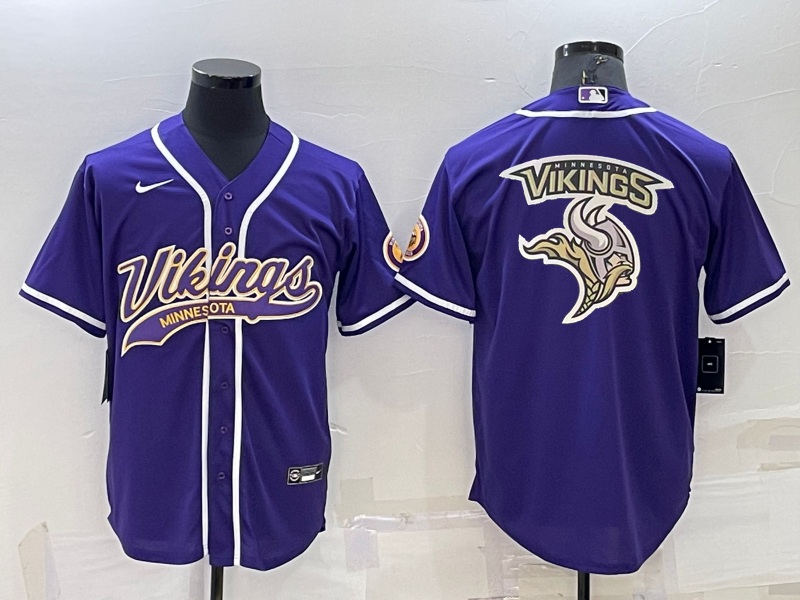 Men’s Minnesota Vikings Purple Jersey