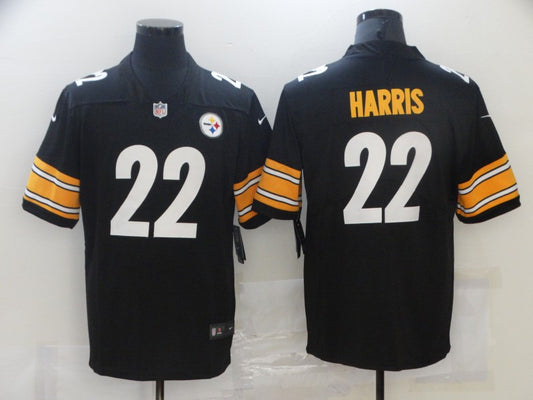 Men’s Pittsburgh Steelers Najee Harris #22 Black Jersey
